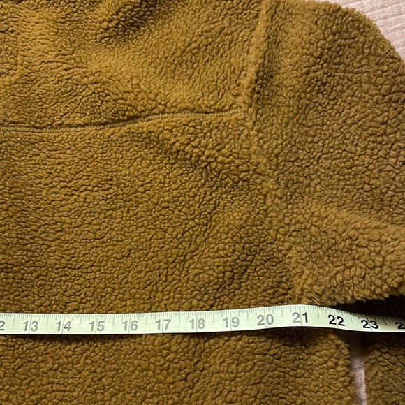 UO BDG Sherpa Fleece Brown Mens M - Picture 6 of 8
